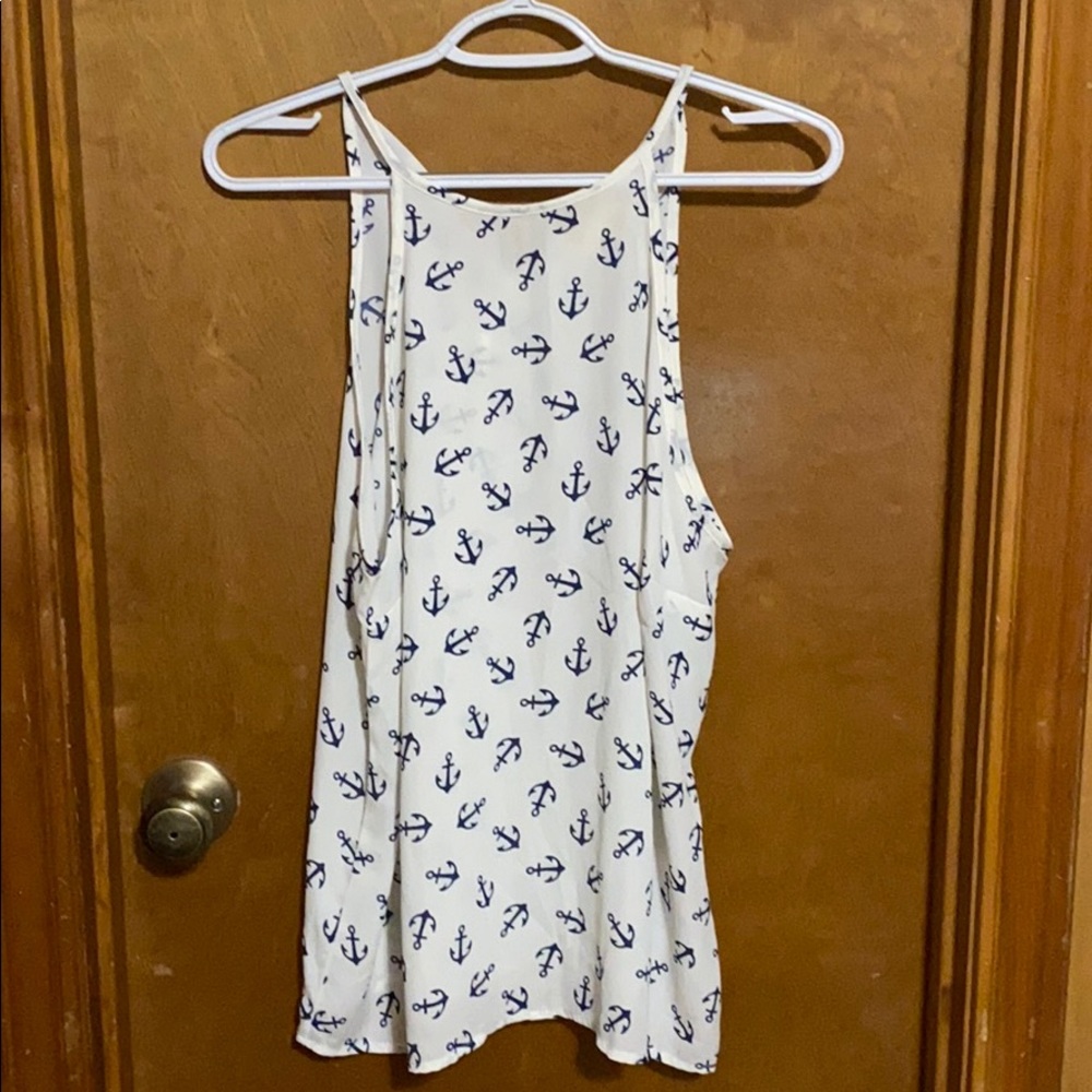 High Neck Anchor Tank